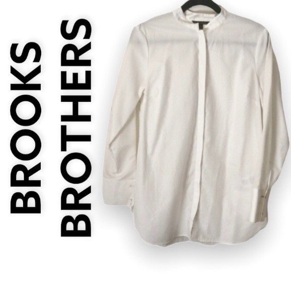 Brooks Brothers button down shirt size 6 - Picture 2 of 12